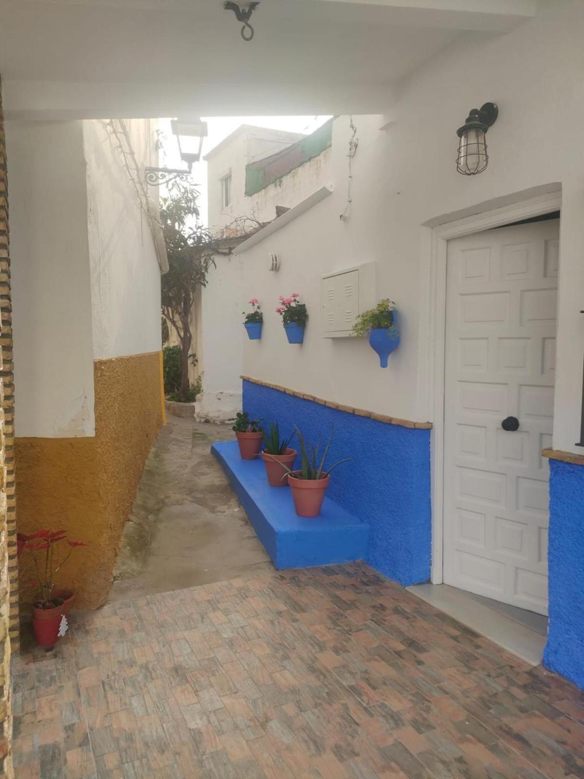サンルーカル・デ・バラメダ Casa De La Abuelaヴィラ エクステリア 写真